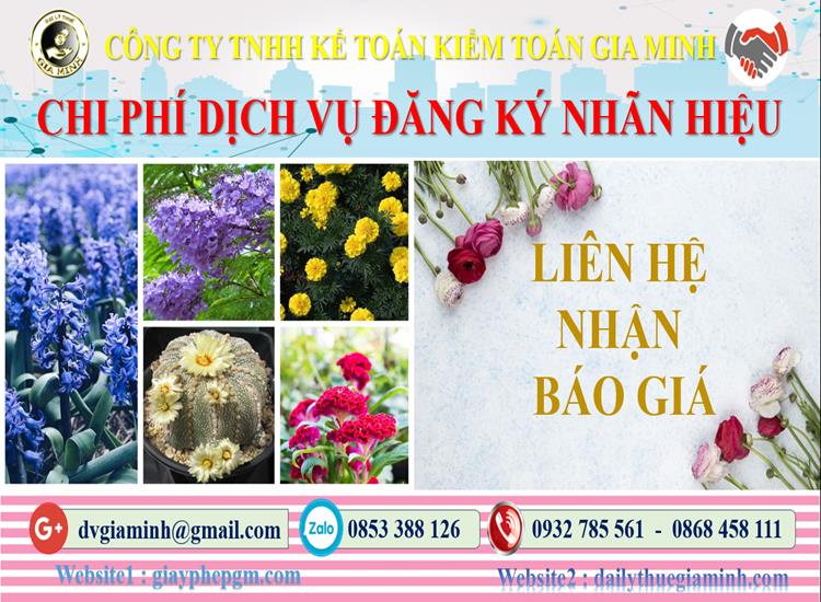 Dịch vụ đăng ký bảo hộ nhãn hiệu tại Phú Quốc 5 Chi phí đăng ký bảo hộ nhãn hiệu tại Phú Quốc