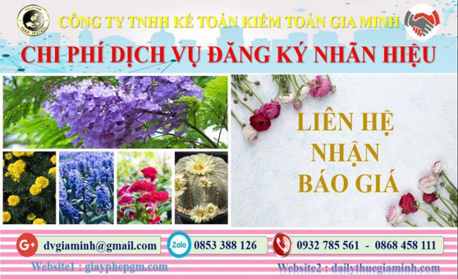 Chi phí đăng ký bảo hộ nhãn hiệu tại Thành Phố Cần Thơ