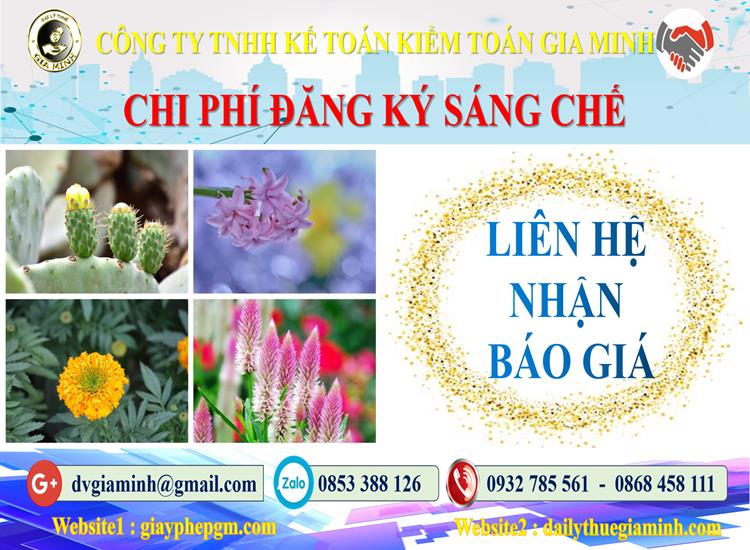 Hướng dẫn thủ tục đăng ký sáng chế tại Việt Nam 2 Chi phí đăng ký sáng chế tại Việt Nam