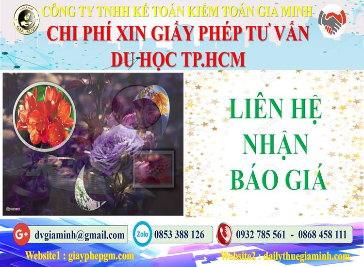 Xin giấy phép tư vấn du học Bắc Giang 5 Bảng giá xin giấy phép tư vấn du học Bắc Giang