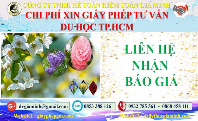 Xin giấy phép tư vấn du học Đà Nẵng 5 Bảng giá xin giấy phép tư vấn du học Đà Nẵng