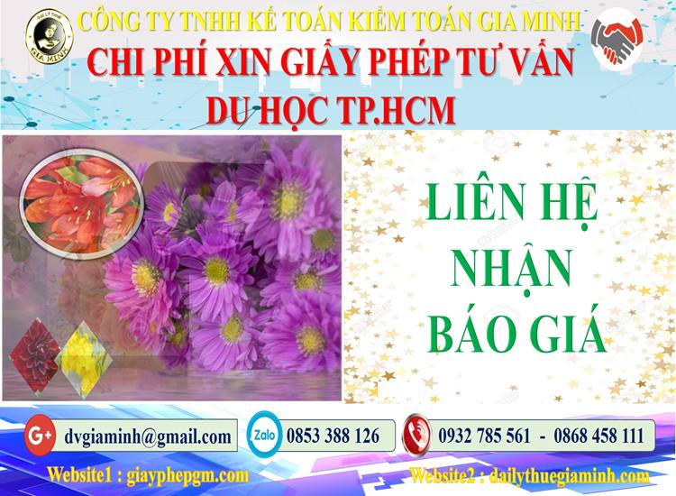 Xin giấy phép tư vấn du học Điện Biên 5 Bảng giá xin giấy phép tư vấn du học Điện Biên