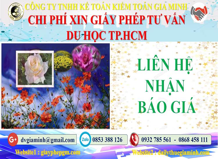 Xin giấy phép tư vấn du học Hòa Bình 5 Bảng giá xin giấy phép tư vấn du học Hòa Bình