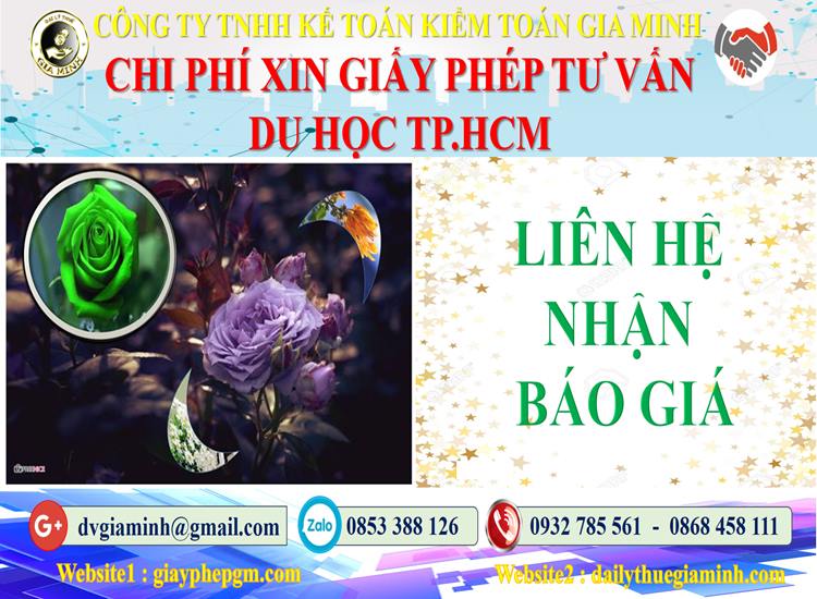 Xin giấy phép tư vấn du học Lai Châu 5 Bảng giá xin giấy phép tư vấn du học Lai Châu