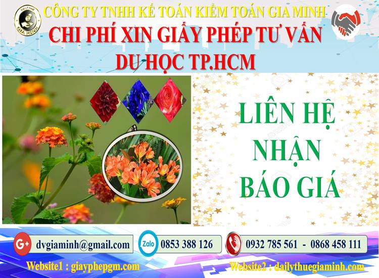 Xin giấy phép tư vấn du học Lạng Sơn 5 Bảng giá xin giấy phép tư vấn du học Lạng Sơn