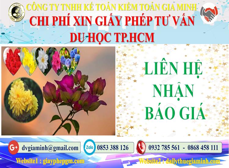 Xin giấy phép tư vấn du học Thái Bình 5 Bảng giá xin giấy phép tư vấn du học Thái Bình