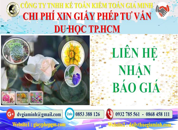 Xin giấy phép tư vấn du học Thanh Hóa 5 Bảng giá xin giấy phép tư vấn du học Thanh Hóa