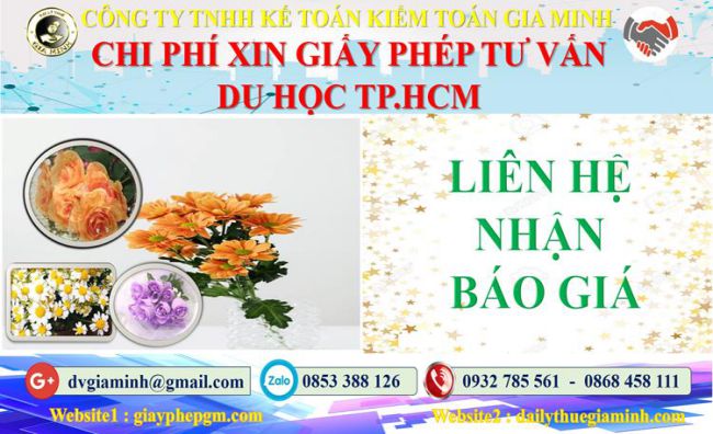 Xin giấy phép tư vấn du học TP Đà Nẵng 5 Bảng giá xin giấy phép tư vấn du học TP Đà Nẵng