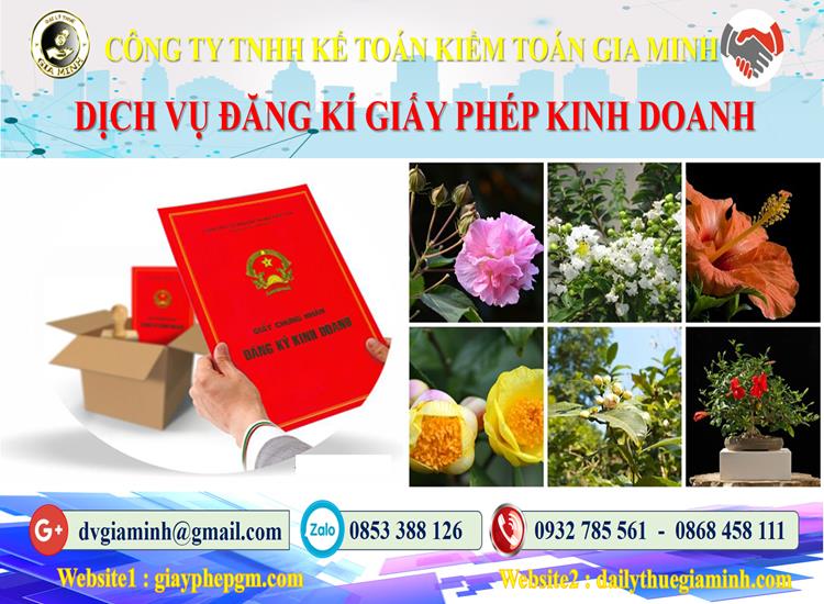 Thủ tục đăng ký giấy phép kinh doanh tại Bắc Giang