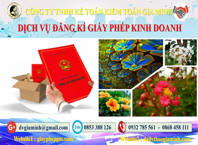 Trình tự đăng ký giấy phép kinh doanh tại Bạc Liêu