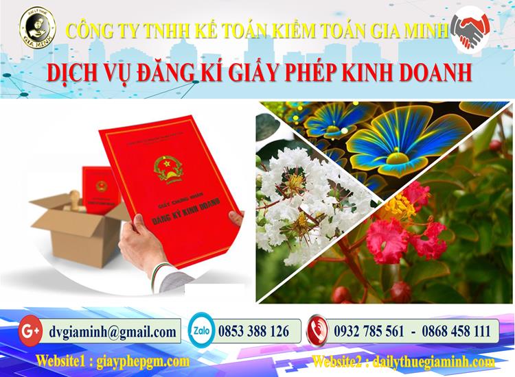 Trình tự đăng ký giấy phép kinh doanh tại Bình Dương