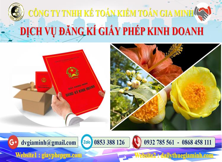 Thủ tục đăng ký giấy phép kinh doanh tại Bình Phước 4 Trình tự đăng ký giấy phép kinh doanh tại Bình Phước