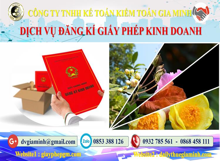 Trình tự đăng ký giấy phép kinh doanh tại Cao Bằng