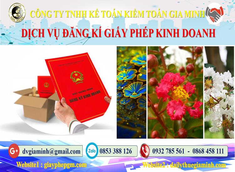 Trình tự đăng ký giấy phép kinh doanh tại Hà Tĩnh