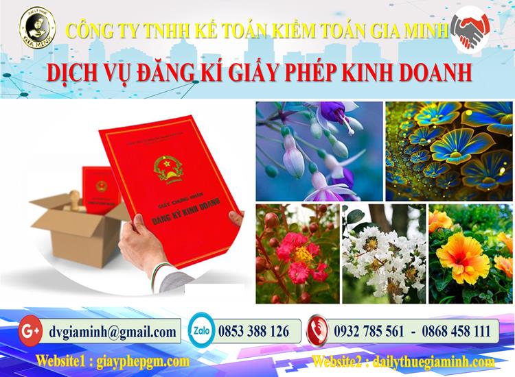 Trình tự đăng ký giấy phép kinh doanh tại Huế