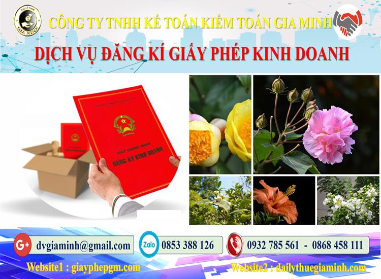 Trình tự đăng ký giấy phép kinh doanh tại Hưng Yên
