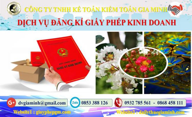 Trình tự đăng ký giấy phép kinh doanh tại Khánh Hòa