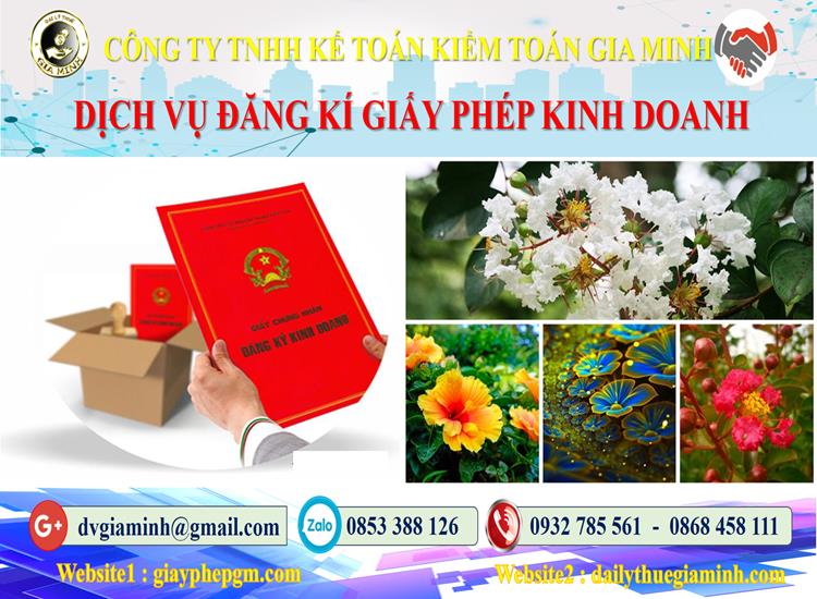 Trình tự đăng ký giấy phép kinh doanh tại Kon Tum