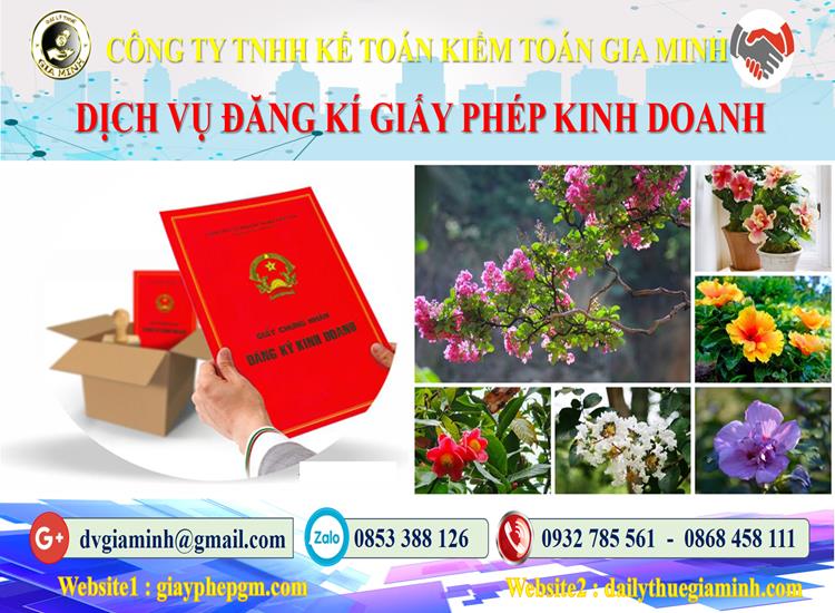 Trình tự đăng ký giấy phép kinh doanh tại Lai Châu