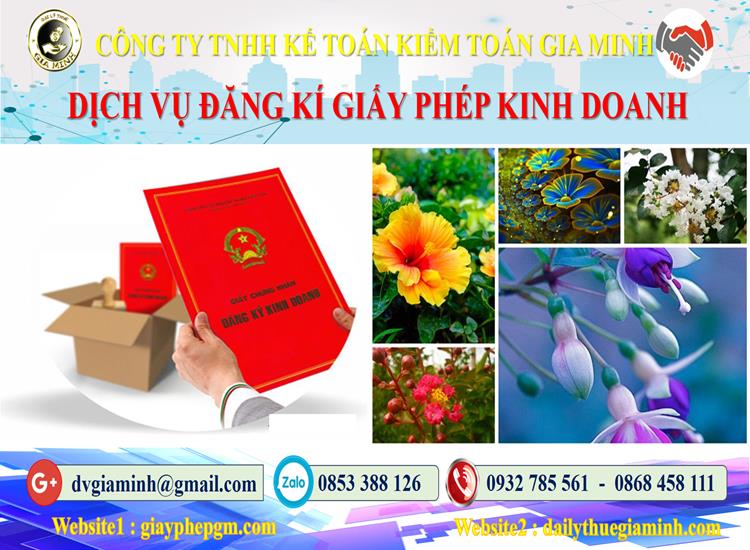 Trình tự đăng ký giấy phép kinh doanh tại Lâm Đồng