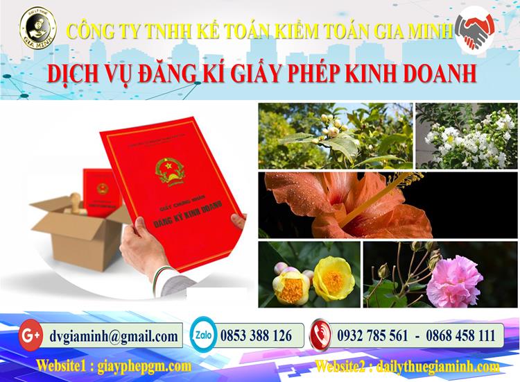 Trình tự đăng ký giấy phép kinh doanh tại Lạng Sơn