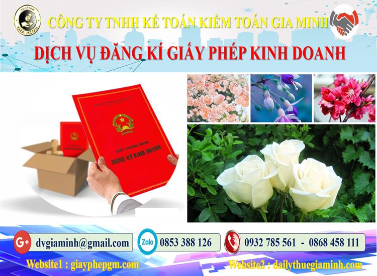 Thủ tục đăng ký giấy phép kinh doanh tại Lào Cai 4 Trình tự đăng ký giấy phép kinh doanh tại Lào Cai