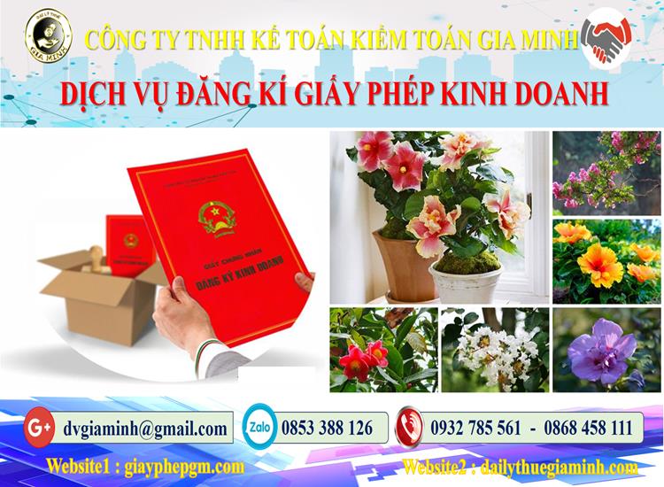 Trình tự đăng ký giấy phép kinh doanh tại Nam Định