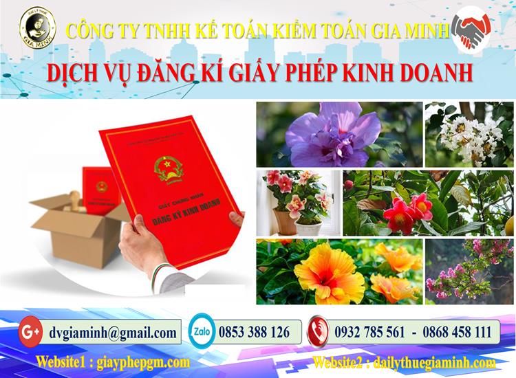 Trình tự đăng ký giấy phép kinh doanh tại Nghệ An