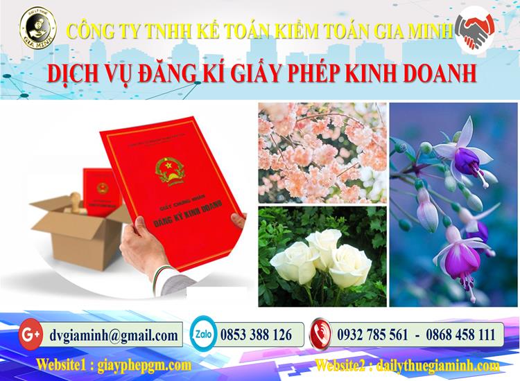 Thủ tục đăng ký giấy phép kinh doanh tại Nha Trang 4 Trình tự đăng ký giấy phép kinh doanh tại Nha Trang