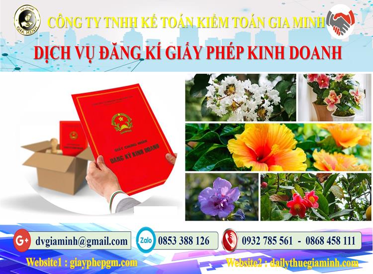 Trình tự đăng ký giấy phép kinh doanh tại Ninh Thuận