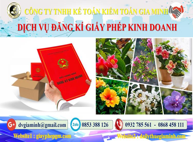 Trình tự đăng ký giấy phép kinh doanh tại Phú Thọ