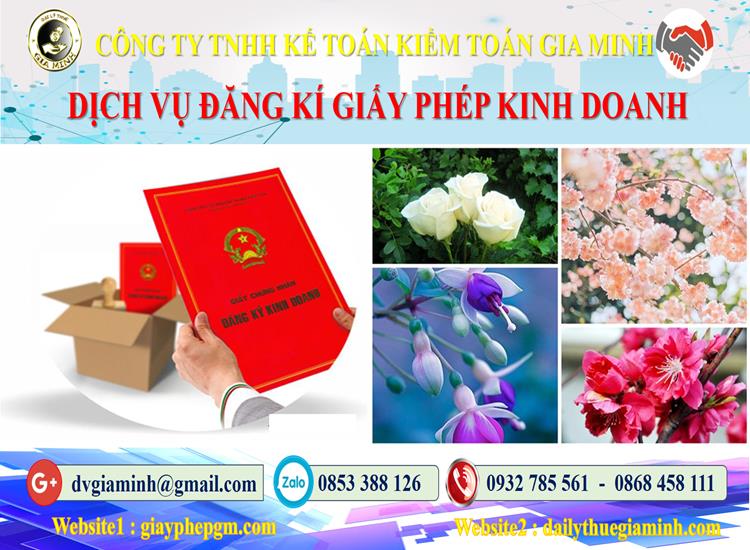 Trình tự đăng ký giấy phép kinh doanh tại Quảng Ngãi