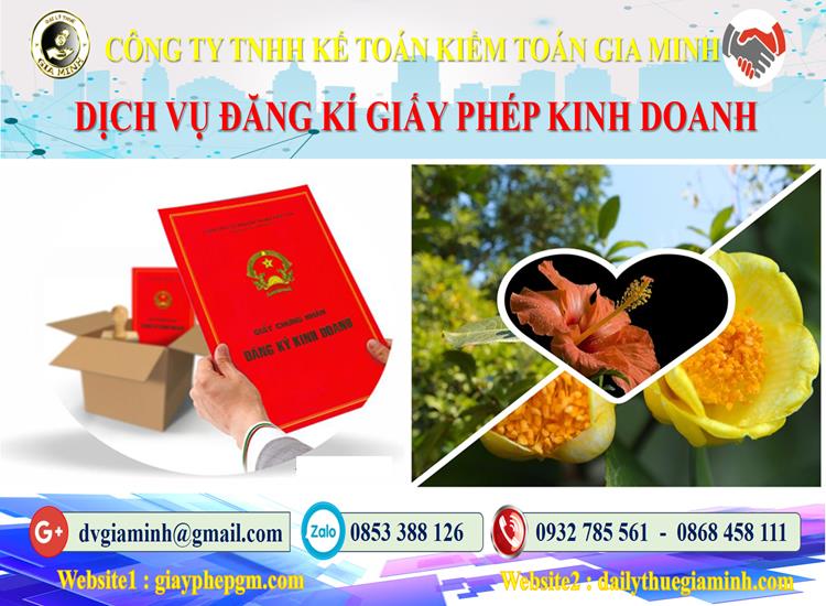 Trình tự đăng ký giấy phép kinh doanh tại Sóc Trăng
