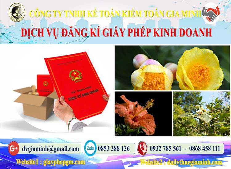 Trình tự đăng ký giấy phép kinh doanh tại Sơn La