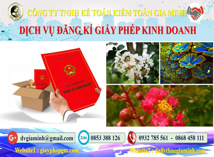 Trình tự đăng ký giấy phép kinh doanh tại Thành phố Huế