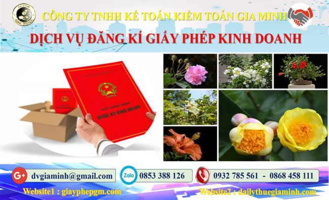 Trình tự đăng ký giấy phép kinh doanh tại Tiền Giang