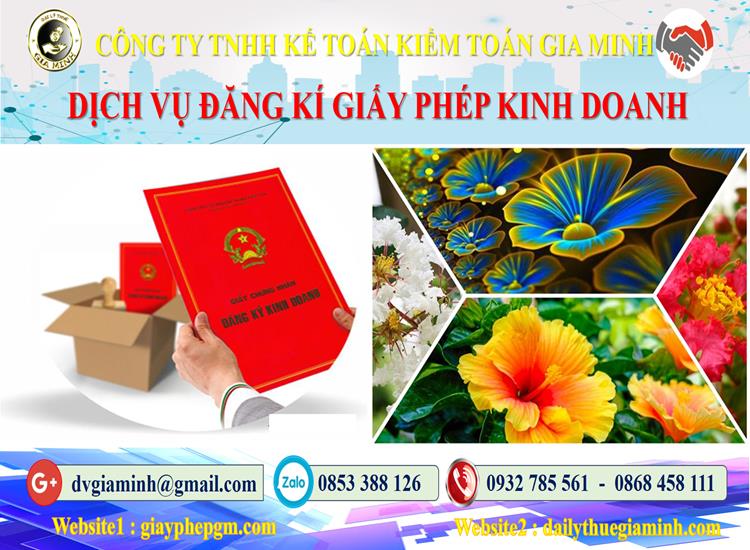 Trình tự đăng ký giấy phép kinh doanh tại Trà Vinh