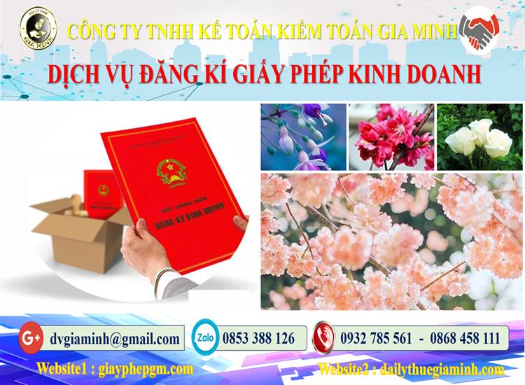 Trình tự đăng ký giấy phép kinh doanh tại Vĩnh Long