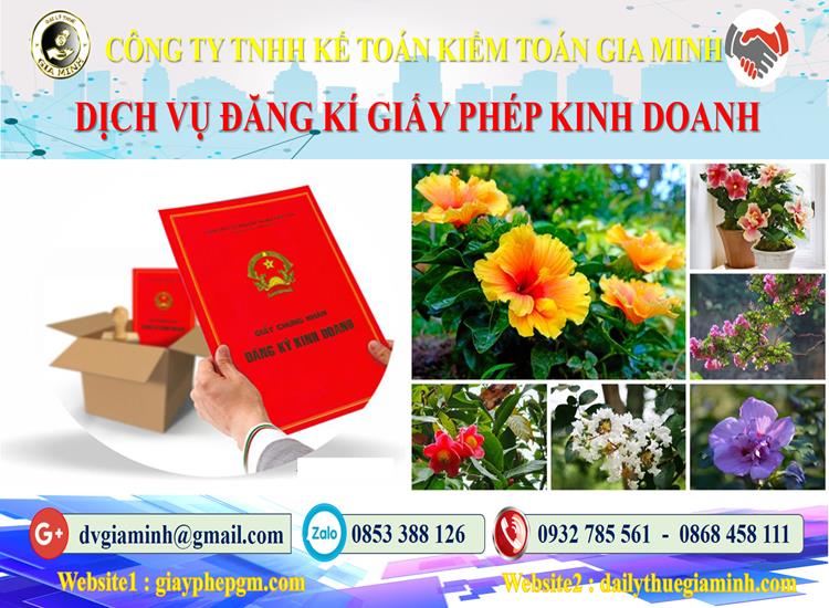 Trình tự đăng ký giấy phép kinh doanh tại Vĩnh Phúc