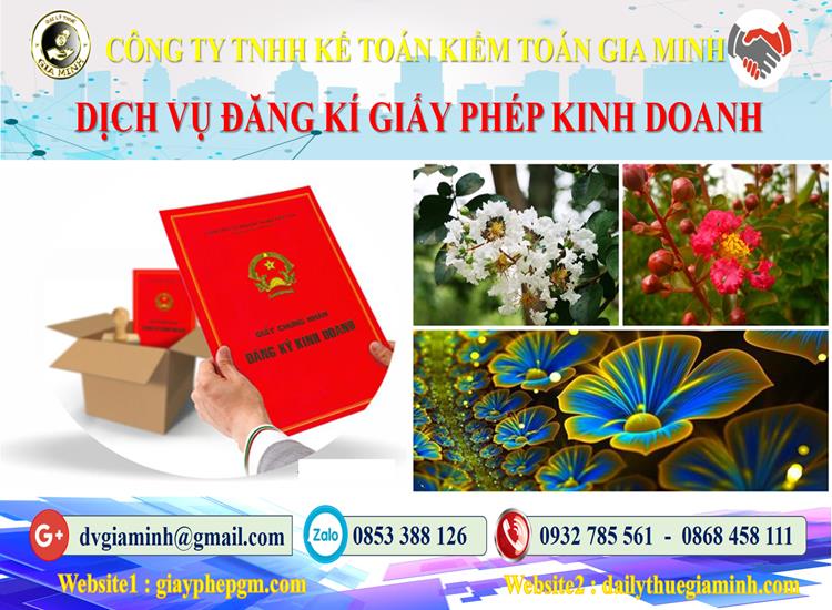 Trình tự đăng ký giấy phép kinh doanh tại Yên Bái