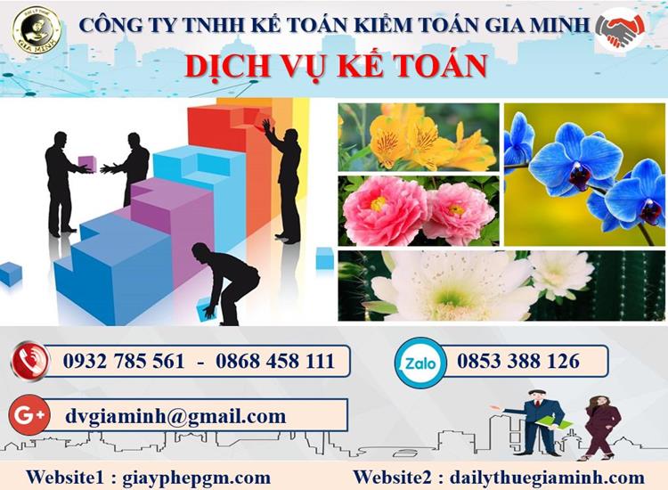 Cần công ty dịch vụ kế toán ở Huyện An Dương
