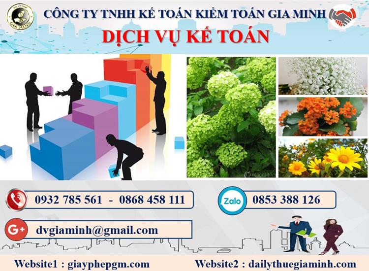 Công ty dịch vụ kế toán ở Quận Bình Thạnh 4 Cần công ty dịch vụ kế toán ở Quận Bình Thạnh