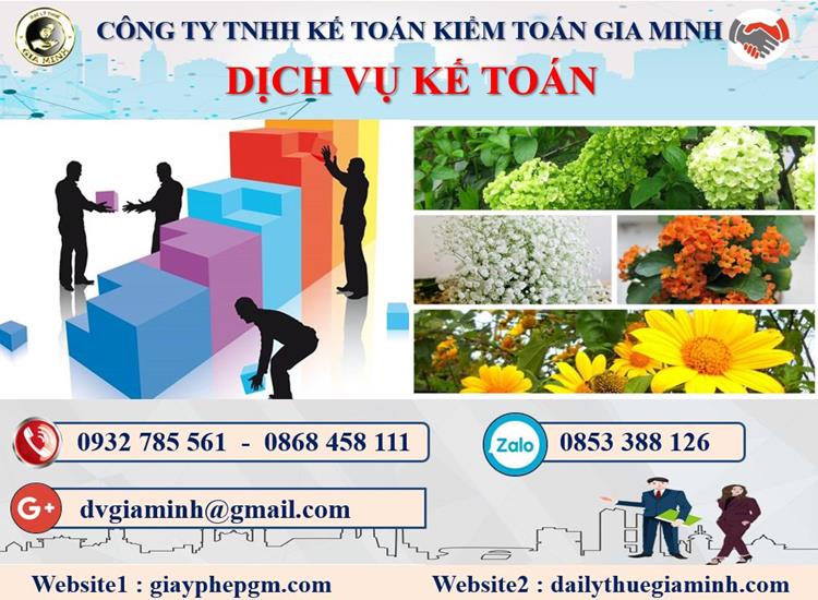 Công ty dịch vụ kế toán ở Quận Hà Đông 4 Cần công ty dịch vụ kế toán ở Quận Hà Đông