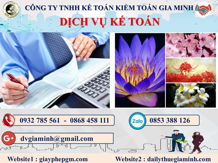 Cần công ty dịch vụ kế toán ở Quận Hải An