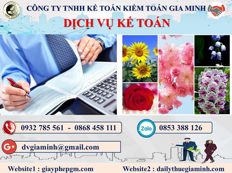 Cần công ty dịch vụ kế toán ở Quận Kiến An