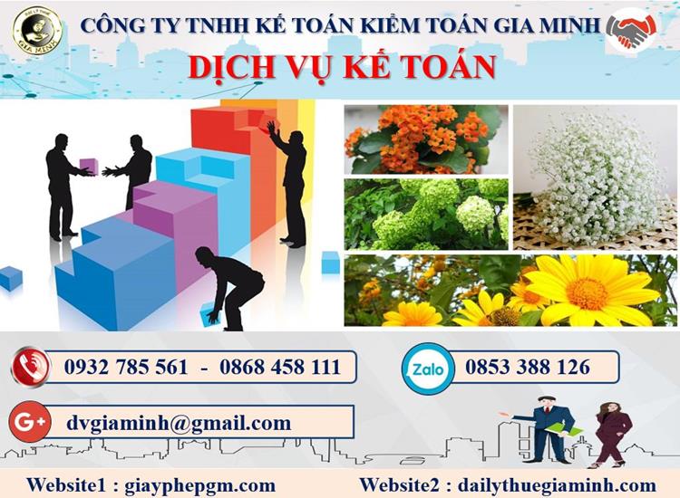 Cần công ty dịch vụ kế toán ở Quận Long Biên
