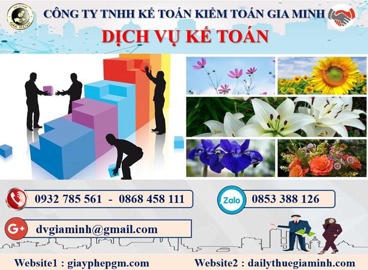 Cần công ty dịch vụ kế toán ở Quận Ngũ Hành Sơn