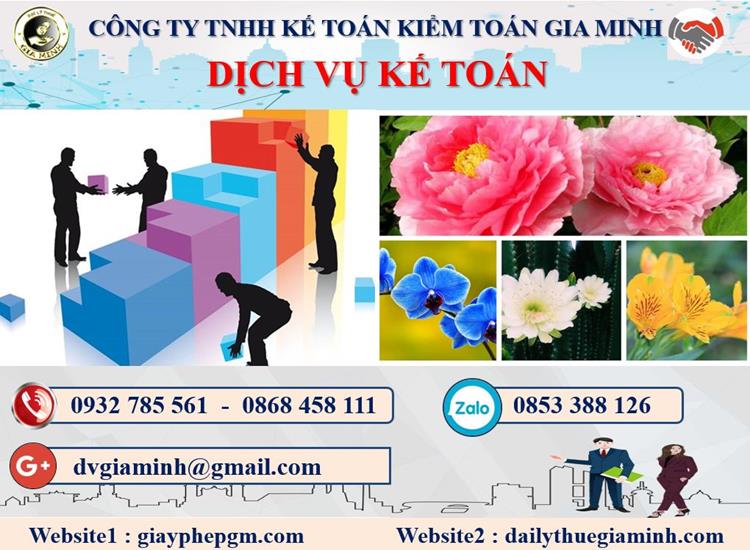 Cần công ty dịch vụ kế toán ở Thành phố Hải Phòng