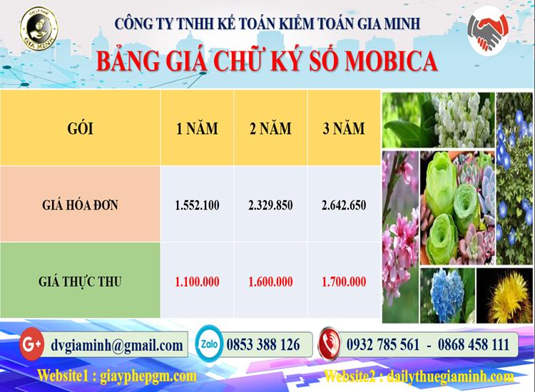 Bảng giá chữ ký số Mobifone tại Huyện Mê Linh 5 Chi phí bảng giá chữ ký số Mobifone Huyện Mê Linh