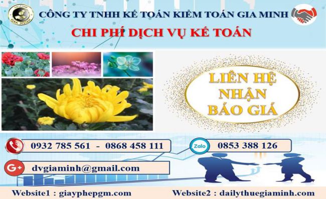 Công ty dịch vụ kế toán ở Hải Phòng 5 Chi phí dịch vụ kế toán ở Hải Phòng